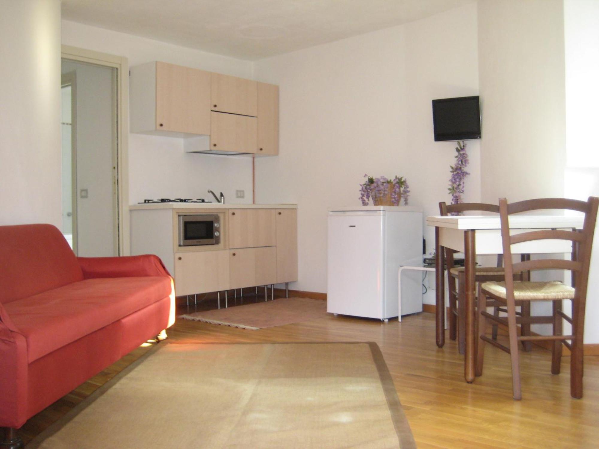 דירות בלאג'יו Relais Ai Campi חדר תמונה